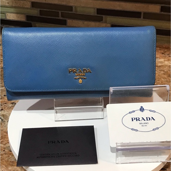 PRADA Saffiano Leather Continental Wallet πππ₯ - Picture 12 of 17
